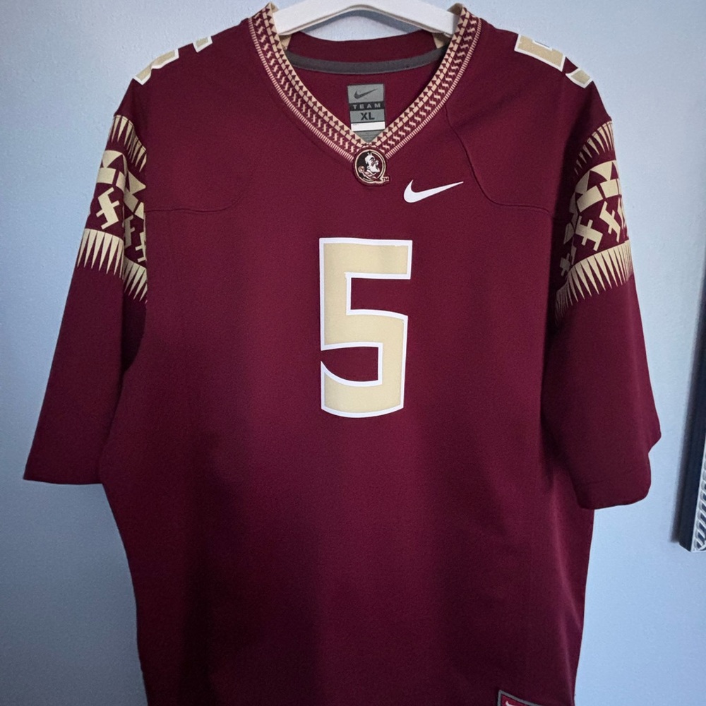 Nike Florida State University Football Jersey